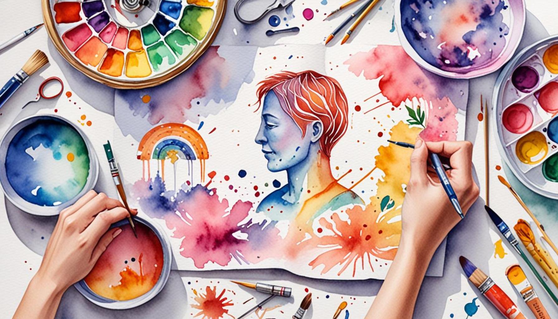 The impact of crafts on mental health: how creating can alleviate stress and promote well-being