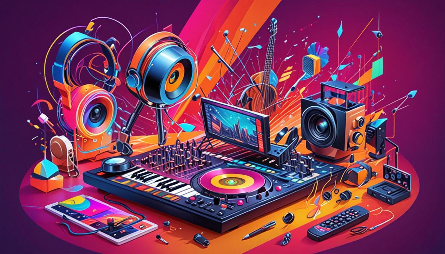 The New Technologies and Their Role in the Revolution of Performing Arts