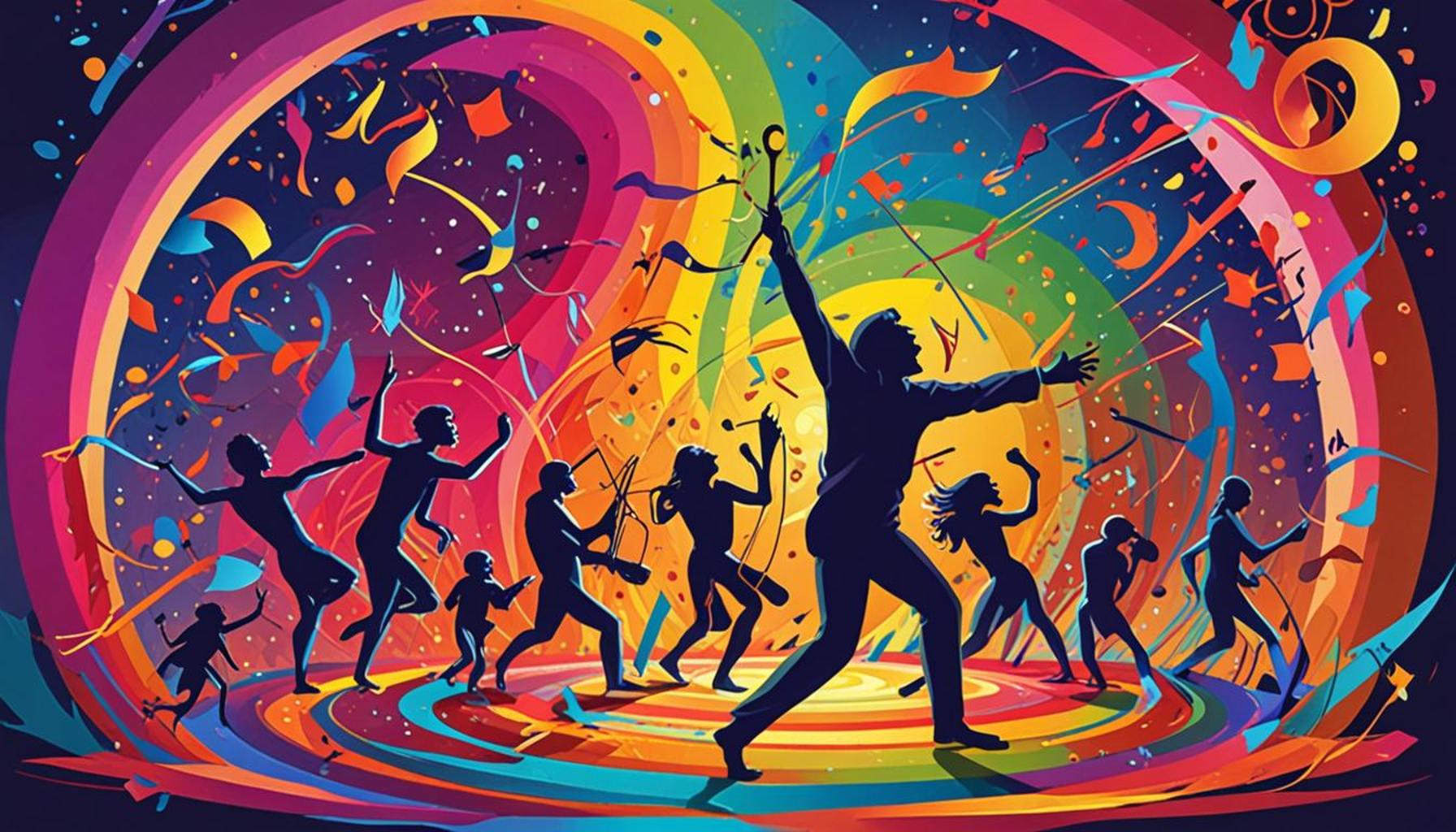 The Evolution of Improvisation in Performing Arts: Freedom and Creativity on Stage