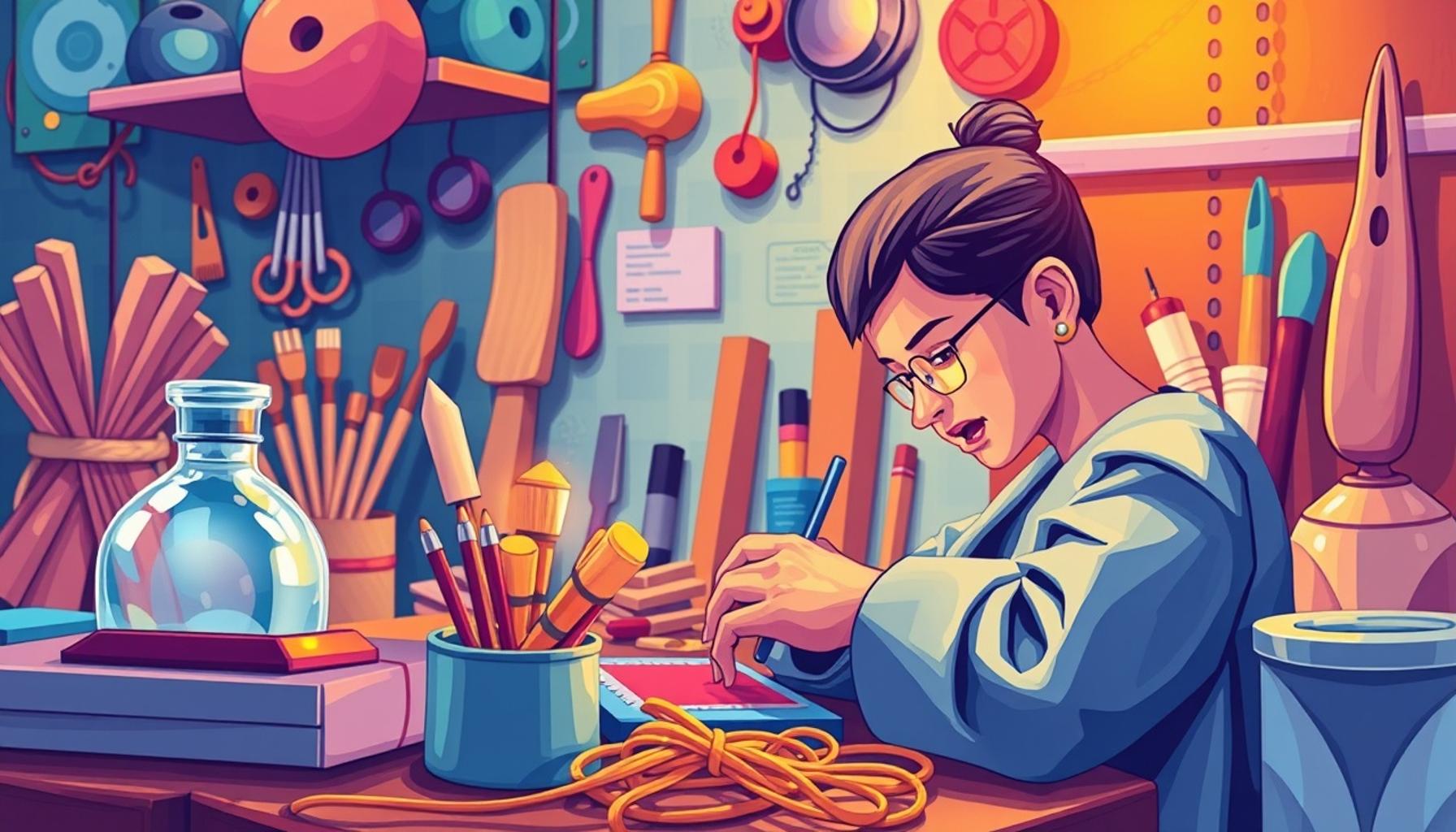 Digital Crafts: How to Use Technology to Create Unique and Personalized Projects