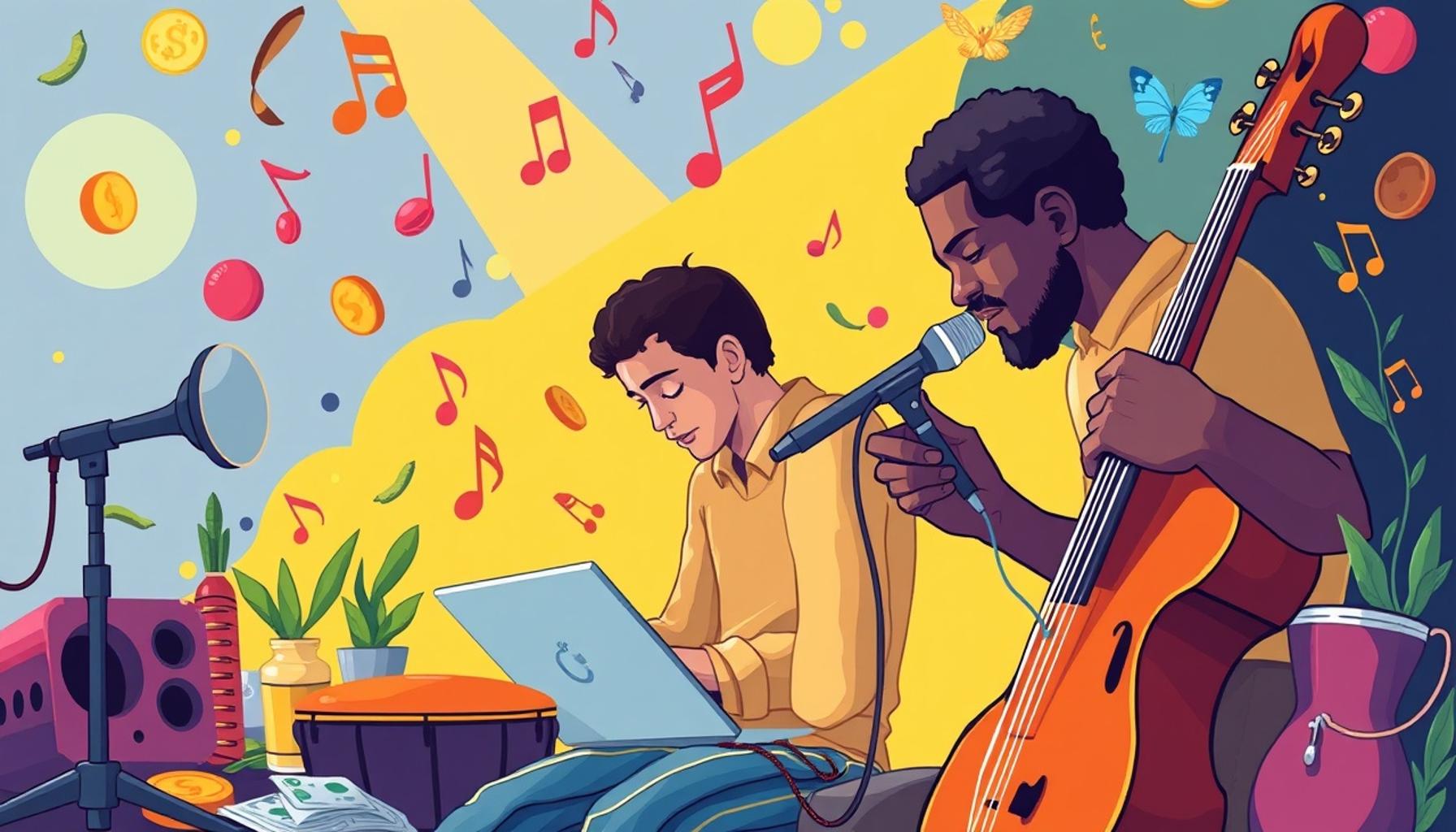 The Role of Music in Building Community and Social Connections through Creative Pursuits