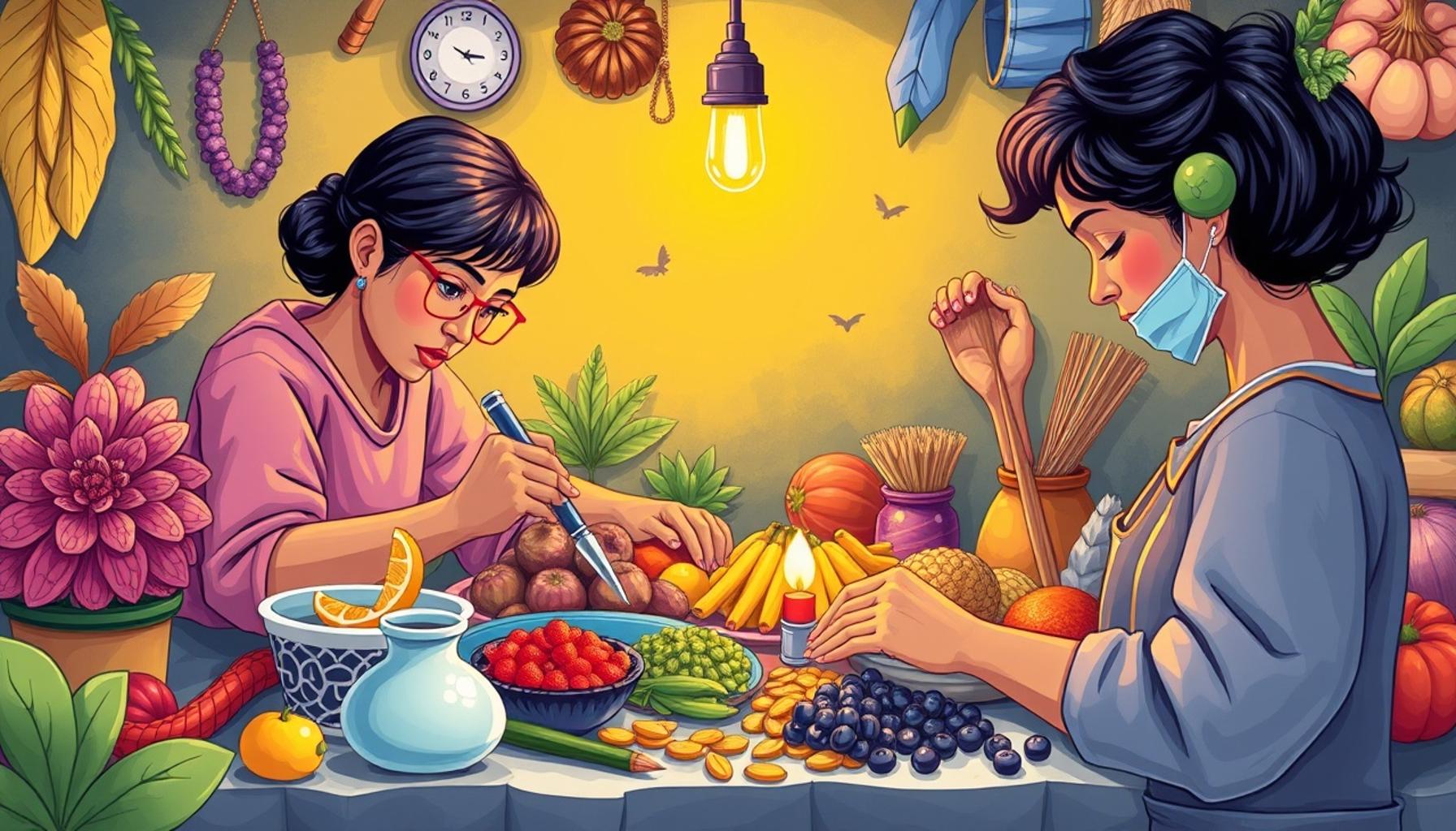 The Connection between Crafts and Mental Health: Therapeutic Benefits of Making