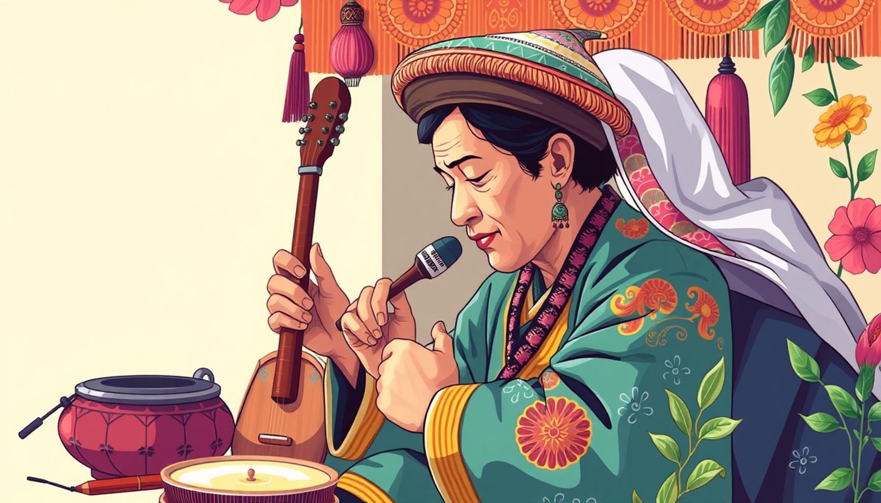 The Cultural Significance of Traditional Music: Preserving Heritage through Creative Expression