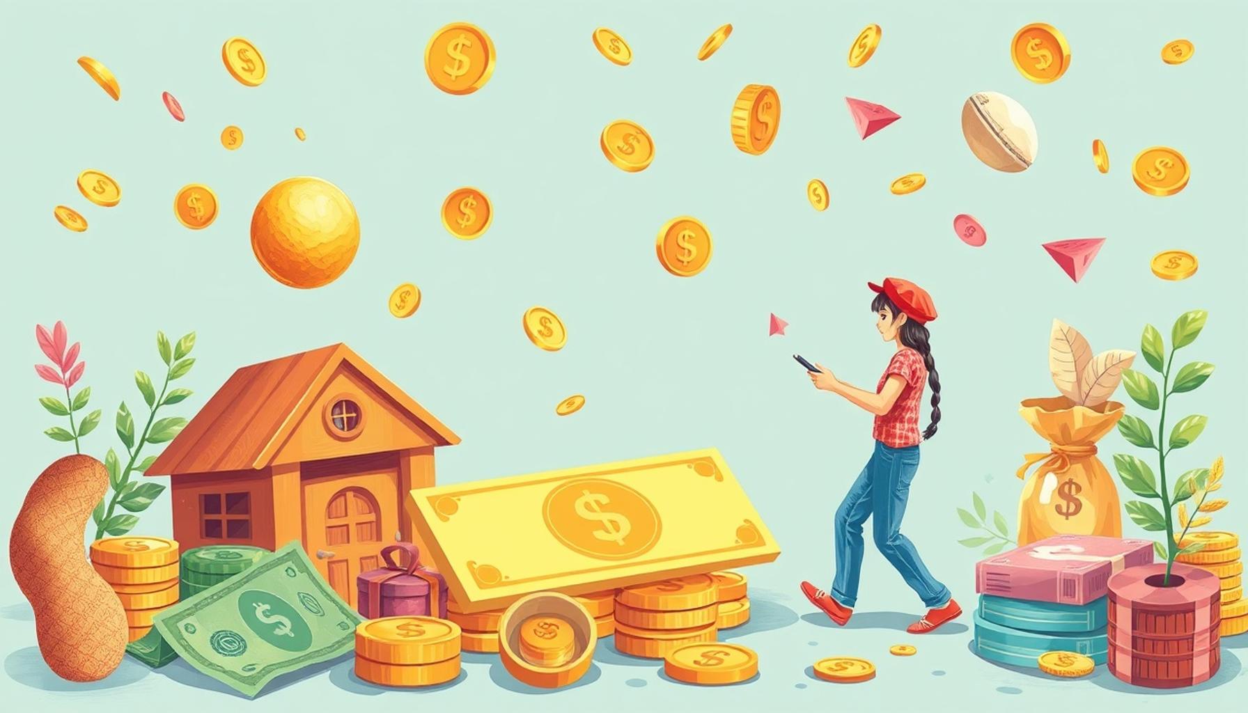 Crafts for Children: Creative Projects that Stimulate Imagination