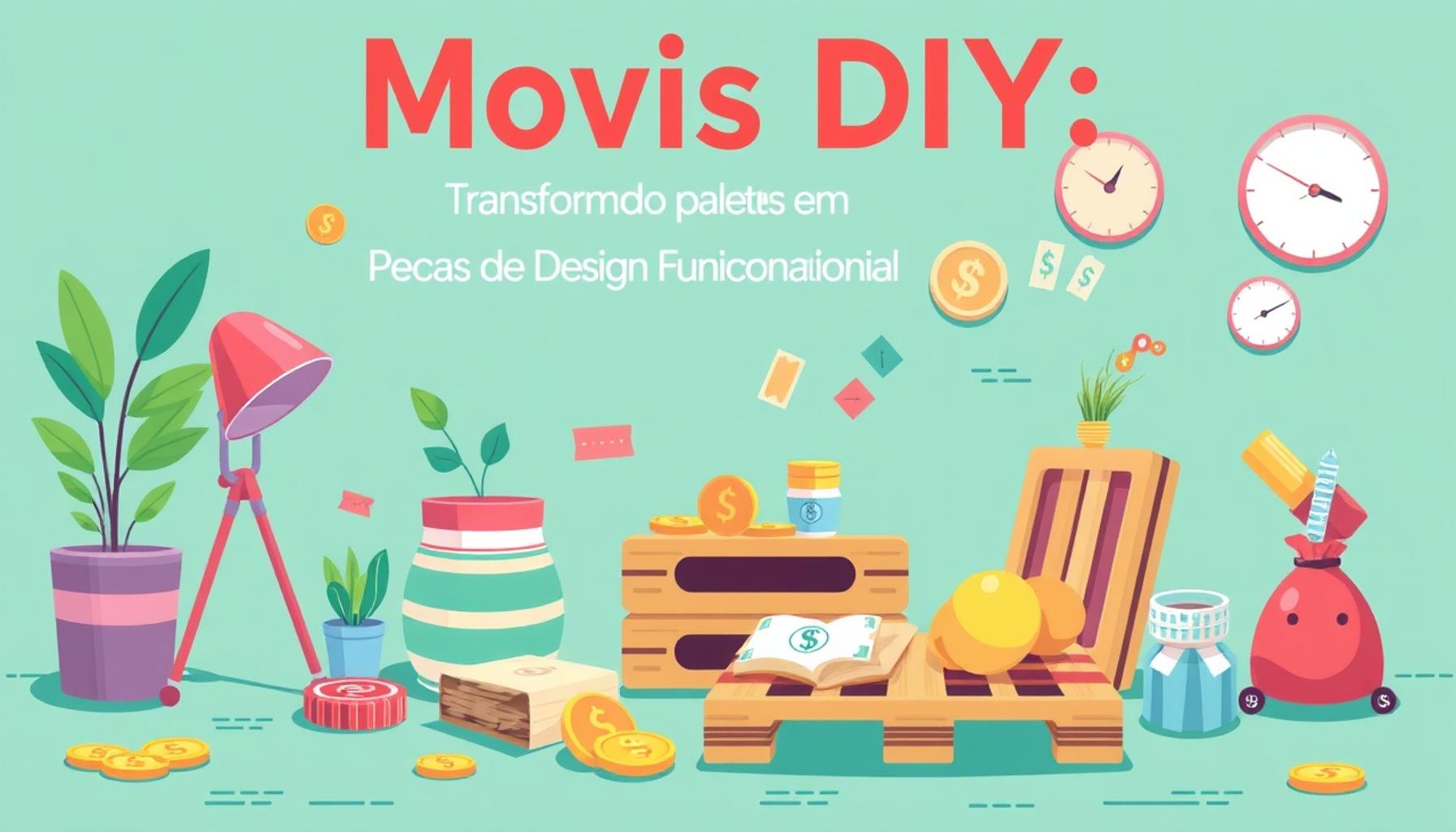 DIY Furniture: Transforming Pallets into Functional Design Pieces