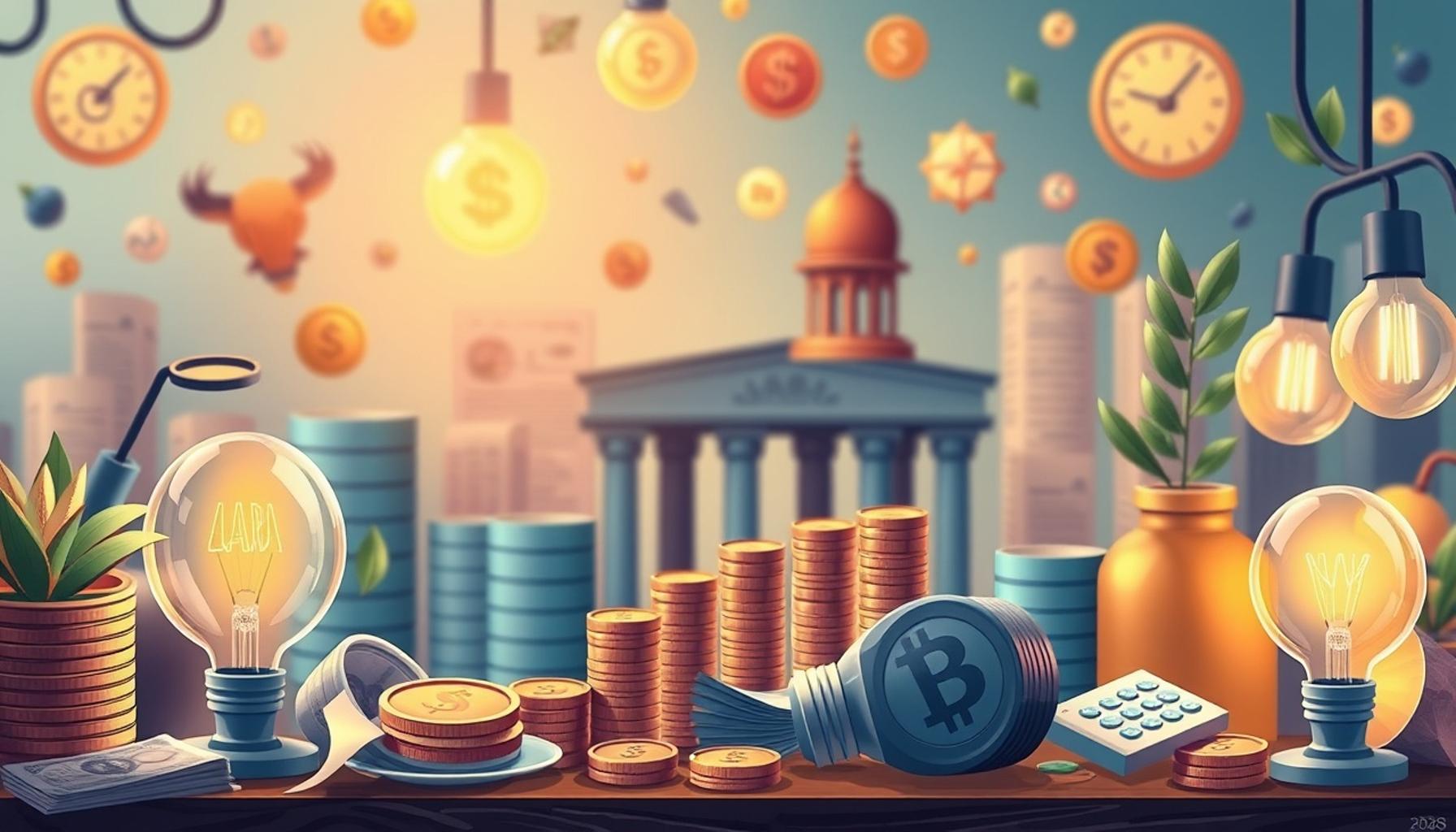 Creative Lighting: How to Make Unique Lamps and Lampshades with Everyday Materials