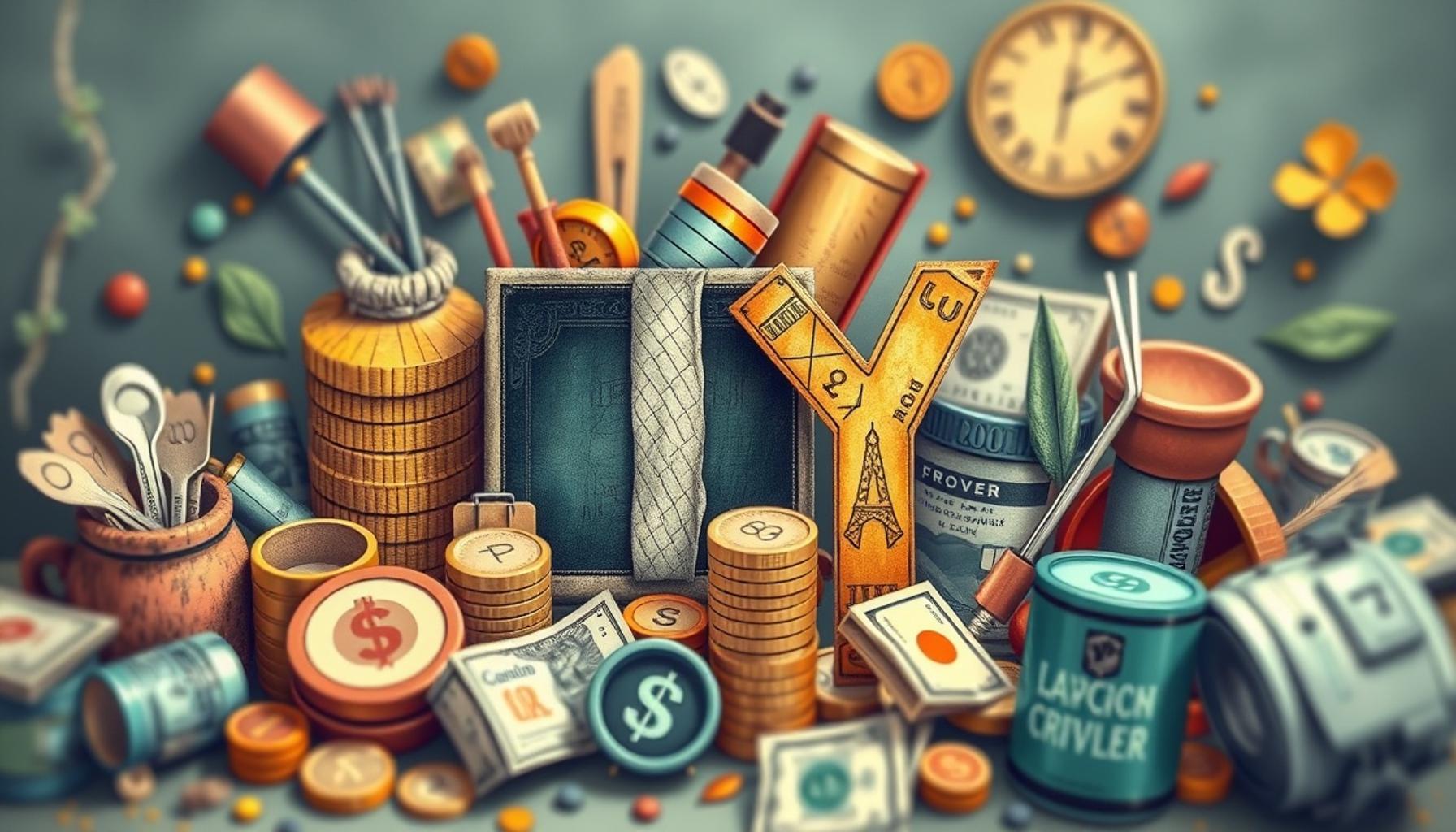 Transforming Recyclable Materials into Art: Sustainable DIY Ideas