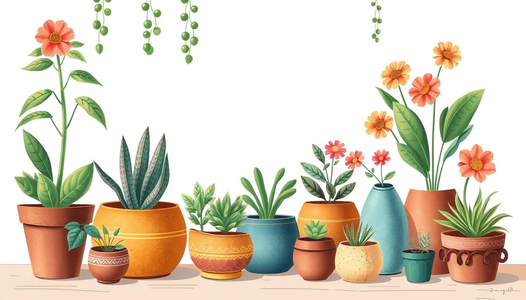 Creative Gardening: How to Make DIY Pots and Accessories for Plants