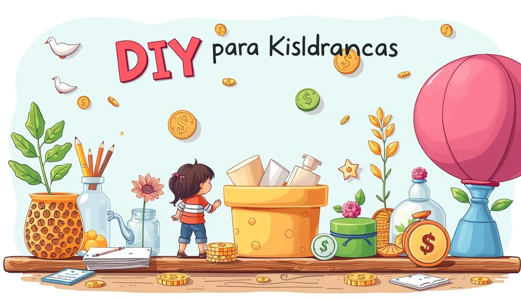 DIY for Kids: Fun and Educational Projects to Do with Family