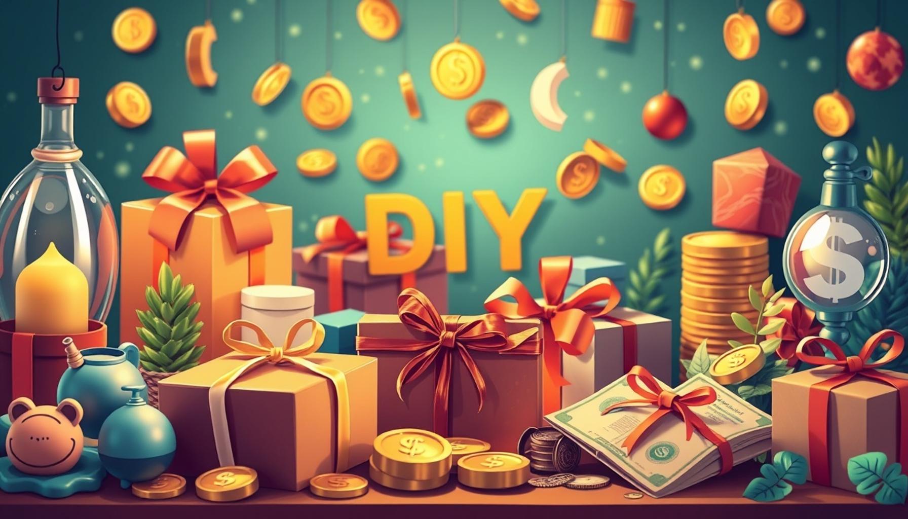 Creating Personalized Gifts with DIY: Ideas that Enchant and Surprise