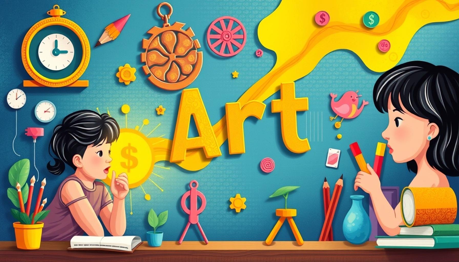 The Role of Art in Early Childhood Education: Stimulating Creativity from an Early Age