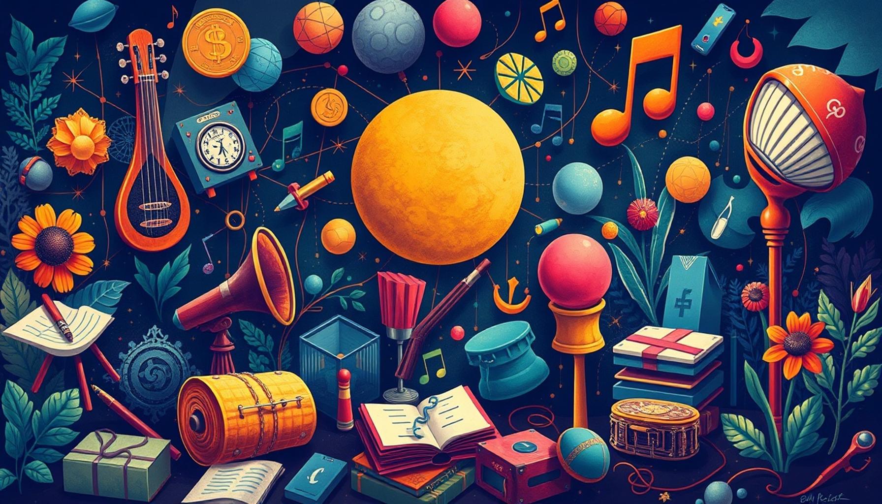 The Intersection of Music and Visual Art: Exploring New Forms of Creative Expression