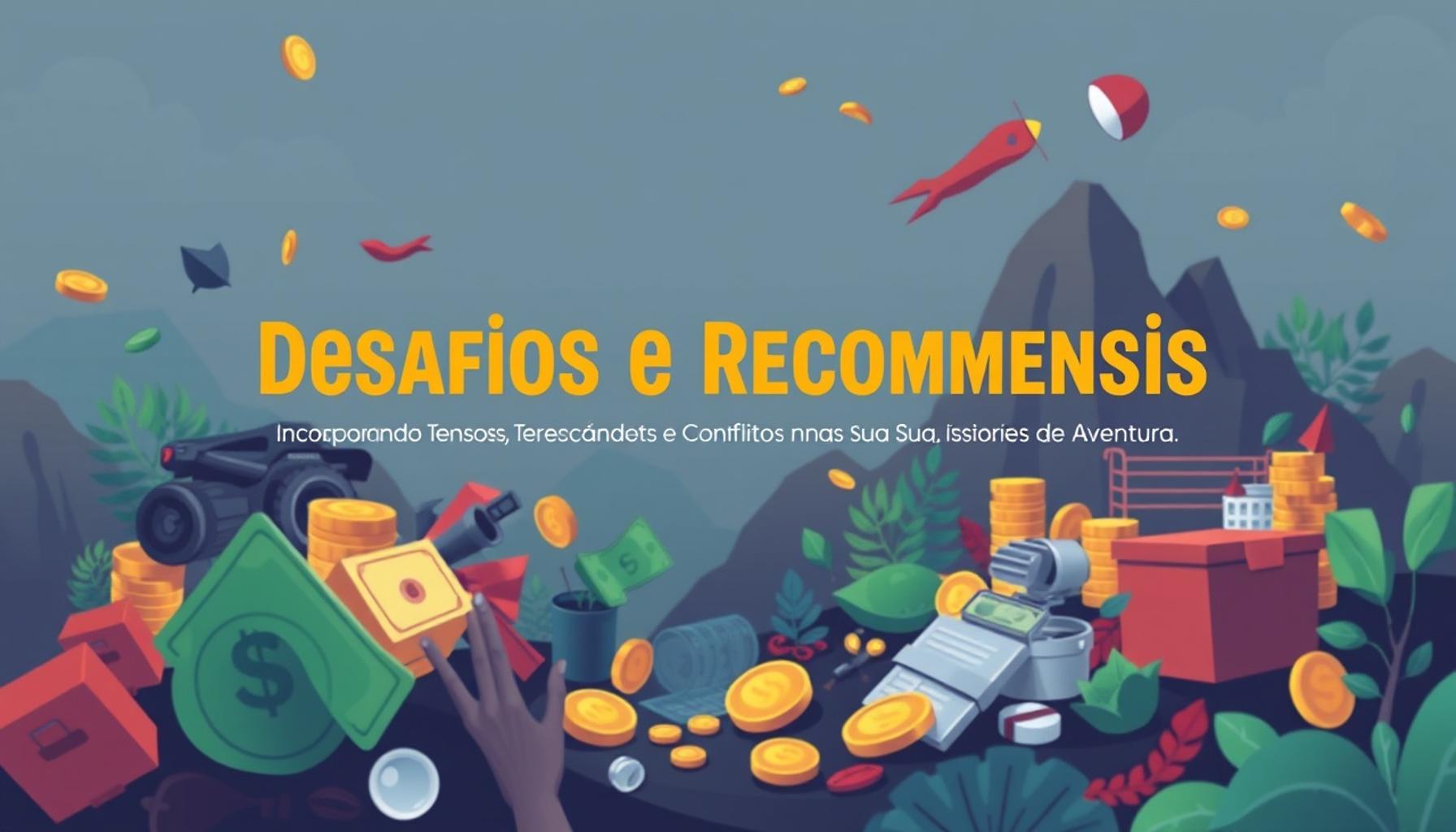 Challenges and Rewards: Incorporating Tensions and Conflicts in Your Adventure Stories