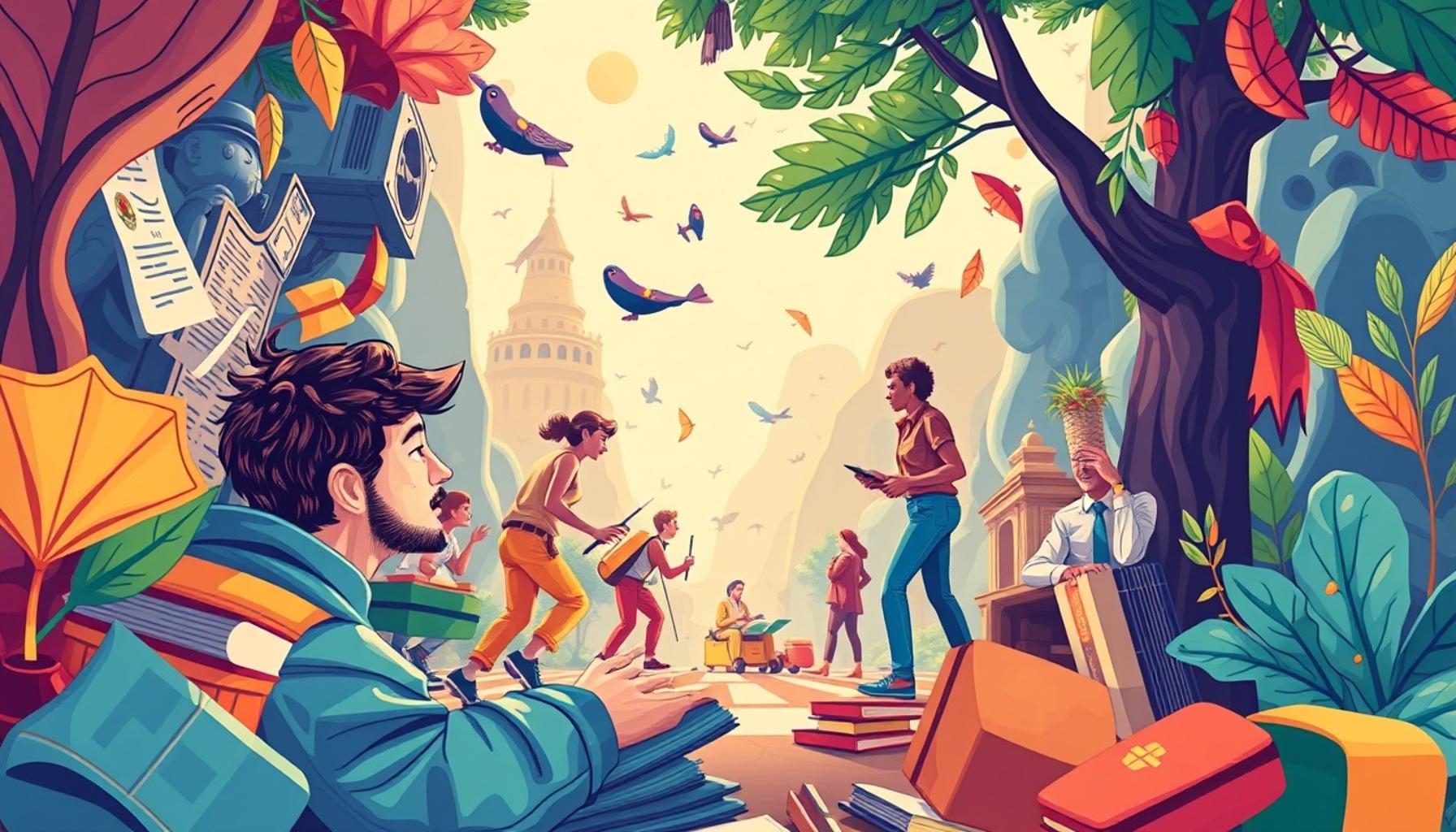 The Importance of Rhythm: How Time and Space Influence the Narrative in Adventure Stories