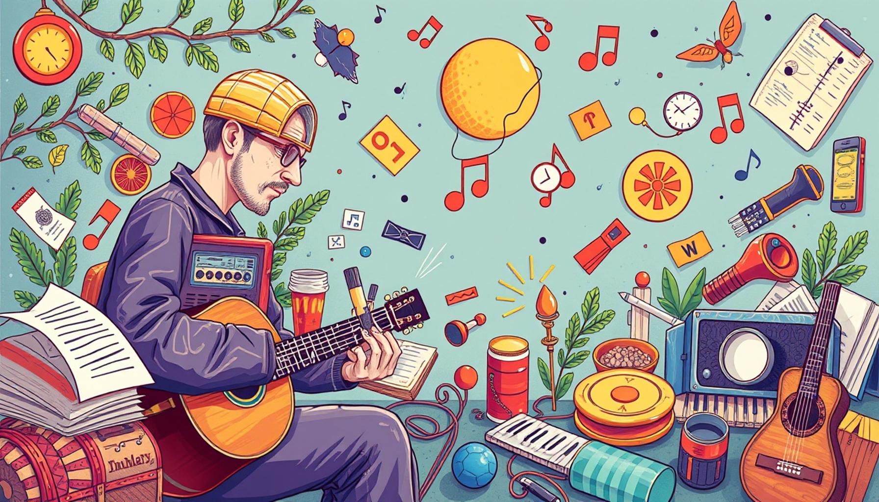 The Journey of Songwriting: Crafting Personal Narratives through Music