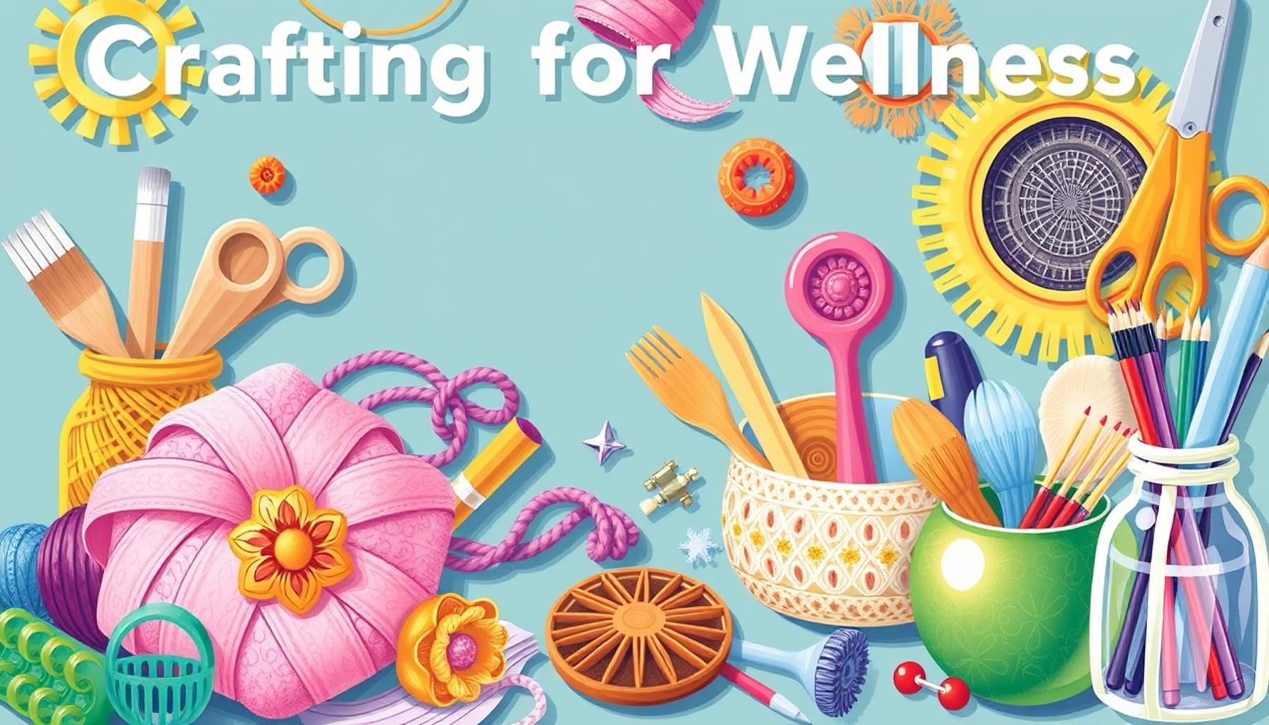 Crafting for Wellness: The Therapeutic Benefits of Engaging in Creative Hobbies
