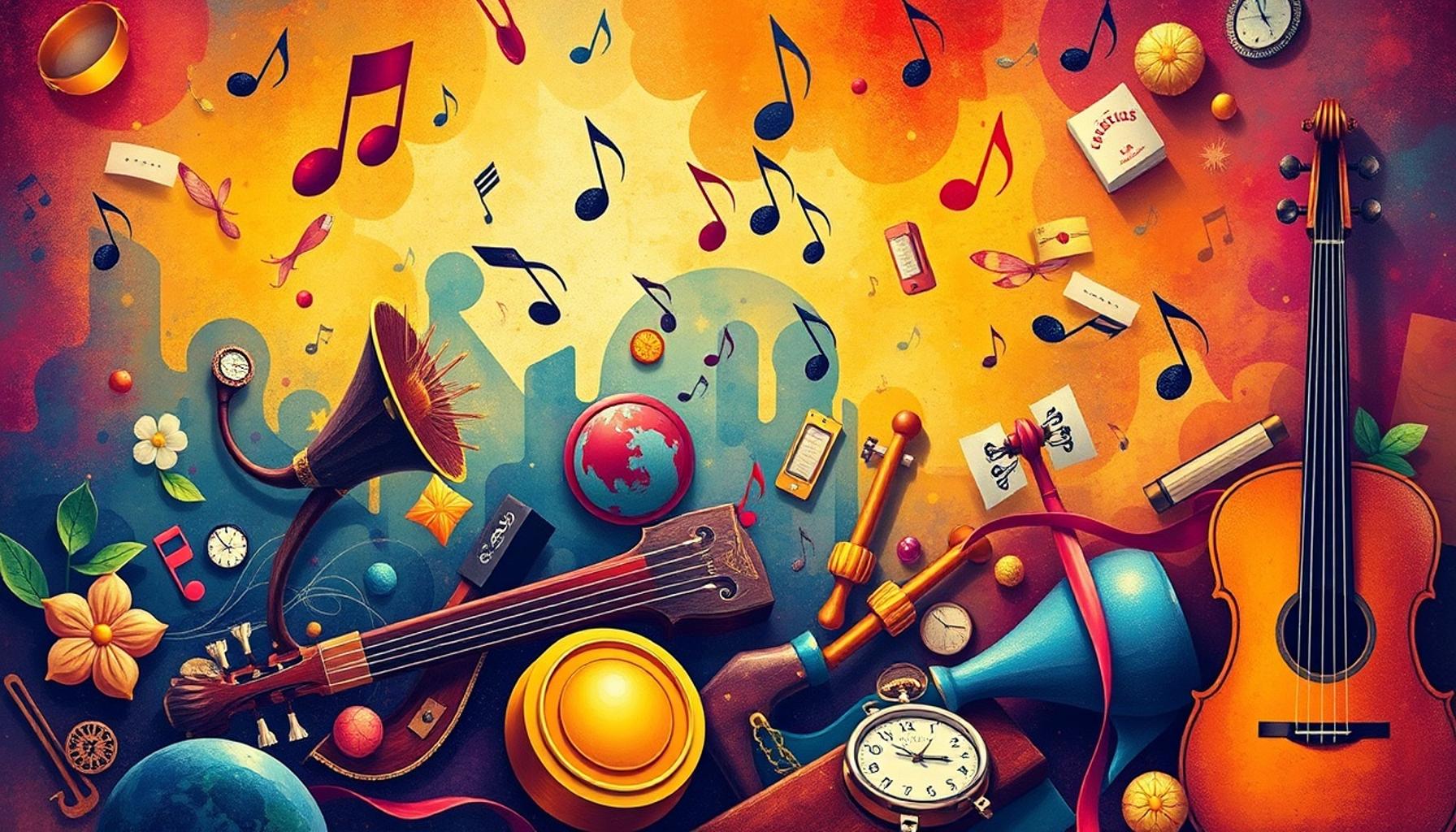 The Healing Power of Music: How Musical Pursuits Can Enhance Mental Well-Being