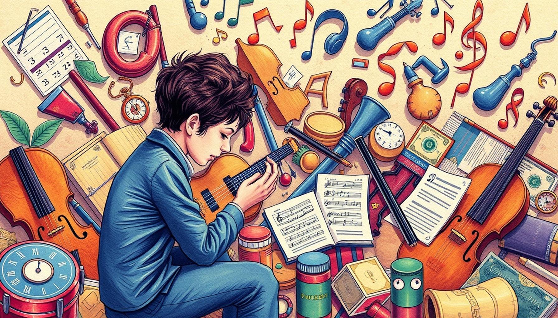 The Impact of Music Composition on Self-Discovery and Personal Growth