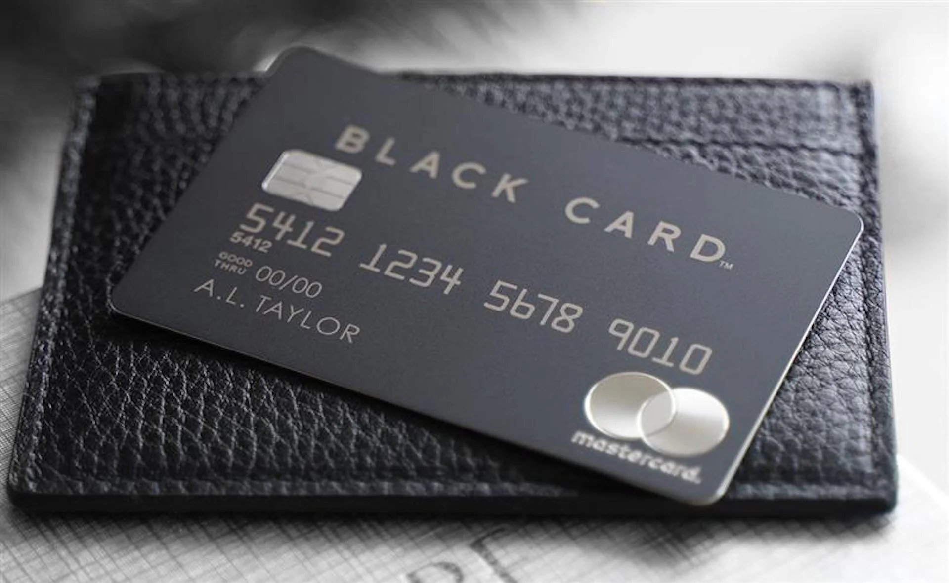 Apply for Luxury MasterCard Black Credit Card Step-by-Step Guide